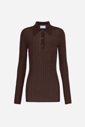 Brown Cashmere Dress