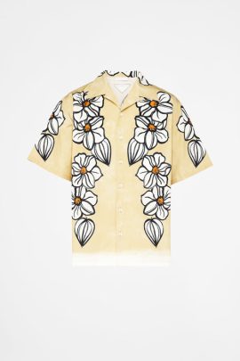 Print Bowling Shirt