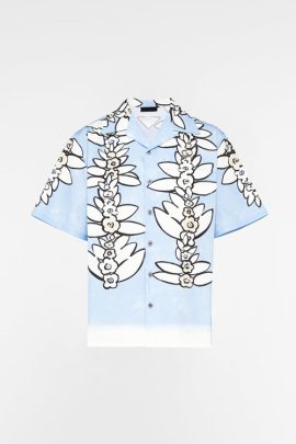 Print Bowling Shirt