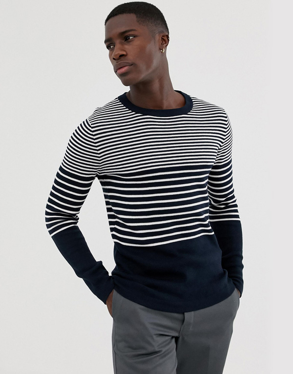 Knitted Stripe 