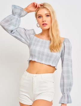 Shirred Top